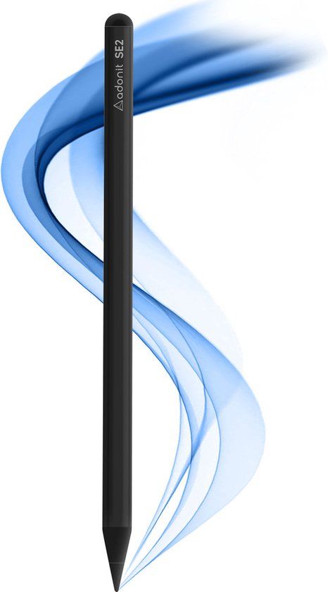 ADONIT SE 2 Digitale pen Herlaadbaar Zwart