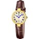 Festina - F20783/2 - Polshorloge - Dames - Bruin/Goudkleurig