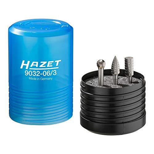Hazet 9032-06/3 hardmetalen freesstift set