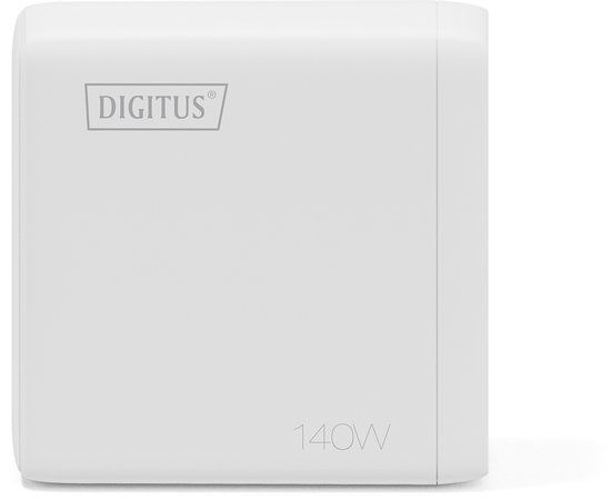 Digitus DA-10305 oplader voor mobiele apparatuur Universeel Wit AC Snel opladen Binnen