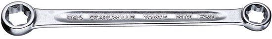 Stahlwilling Stahlwille 41252024 21 TX E 20 X E 24 Dubbele ringsleutel