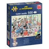 Jumbo Jan van Haasteren Een hondenleven Legpuzzel 500 stukjes
