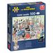Jumbo Jan van Haasteren Een hondenleven Legpuzzel 500 stukjes