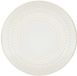 JJA Lot de 6 Assiette à dessert à bord à pois Camille D.20cm blanc