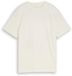Tom Tailor - Glow-in-the-dark T-shirt met print op de rug - Maat 164 - Wool White