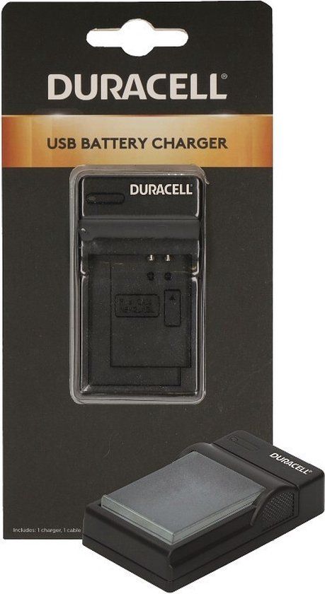 Duracell DRC5915 Batterij-oplader USB - Zwart