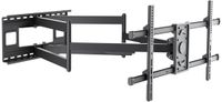 Goobay TV muurbeugel voor 43-90 inch schermen - Pro - Full Motion Draai- en Kantelbaar - Zwart