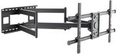 Goobay TV muurbeugel voor 43-90 inch schermen - Pro - Full Motion Draai- en Kantelbaar - Zwart