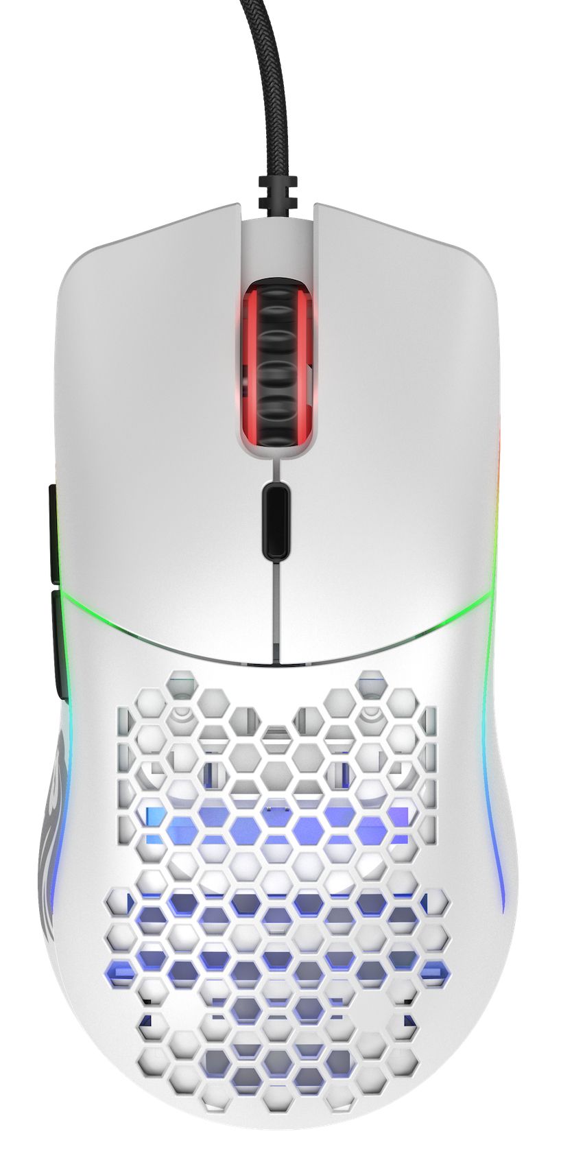 Glorious Gaming Glorious PC Gaming Race Model D - Gaming Muis - USB - 12000 DPI - Wit