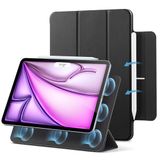 ESR Beschermhoes voor iPad Air 13 inch M4/M3/M2, iPad Pro 12.9 (6a/5a/4e generatie), zwart