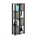 FURINNO Gruen 3-Tier Boekenkasten, Blackwood