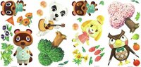 RoomMates Animal Crossing Muursticker - 24.1 cm - Vinyl - 26-delig