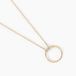 Proserpine Collier Or Jaune Diamant