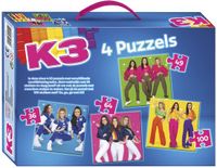K3 Puzzel 50 Stuks Alle Kleuren