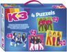 K3 Puzzel 50 Stuks Alle Kleuren