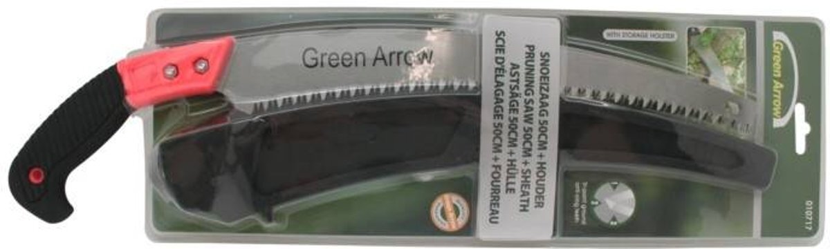 Green Arrow Snoeizaag / Takkenzaag 50cm Met Houder