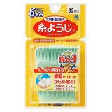 Kobayashi Fil dentaire jetable en plastique avec tige 30 pièces
