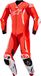 Alpinestars Combinaison En Cuir GP Tech V5 1 Pièce Rouge Fluo Rouge Vif Blanc, Taille: 54