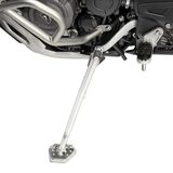 Givi Élargissement de pied de béquille latérale - Support surélevé pour moto - Aluminium - Design robuste - Montage facile