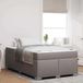 Maison Exclusive - Cadre de lit en tissu, couleur taupe, dimensions 120 x 190 cm