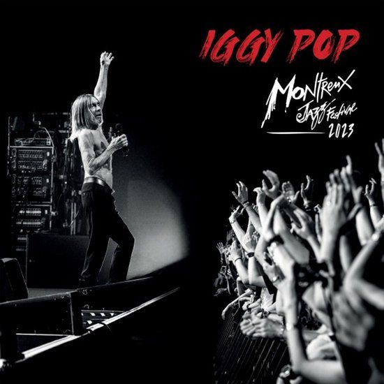 Live Iggy Pop Live at Montreux Jazz Festival 2023 LP