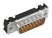 Harting 09 65 169 6713 connecteur de câble 1 Noir, Argent