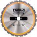 Markenlos Wan GmbH Bouwcirkelzaagblad 216 mm 30 mm 24WZ voor snelle sneden - DT1952
