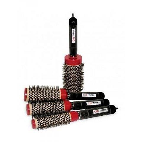 Chi Ceramic Round Brush Stylist Pack