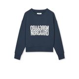 MADS NØRGAARD - COPENHAGEN sweater donkerblauw