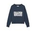 MADS NØRGAARD - COPENHAGEN sweater donkerblauw