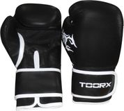 Toorx Fitness Bokshandschoenen Panther - Leer - Tribal - Training - Boksen - Kickboksen - Zwart - 10 oz