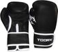Toorx Fitness Bokshandschoenen Panther - Leer - Tribal - Training - Boksen - Kickboksen - Zwart - 10 oz