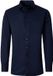 VENTI modern fit overhemd - twill - donkerblauw - Strijkvrij - Boordmaat: 42 (EU maat: L)