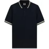 Guess Heren Wallace SS POLOKNIT TOPSNAVY SEASize L Lengte N