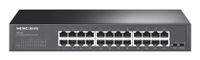 Mercusys MS124GS Unmanaged L2 Gigabit Ethernet Switch, 24 Poorten, Zwart