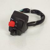 P2R Commodo Gauche pour Scooter MBK 50 Spirit 2000-2017 Noir Plastique Neuf