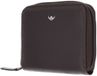 Golden Head Leren portemonnee Polo RFID Protect RV-Börse 3313 Dunkelbraun