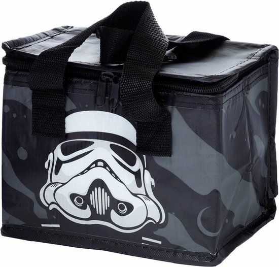 Puckator Lunchtas - Stormtrooper - 4.7L - 21x16cm - rPet