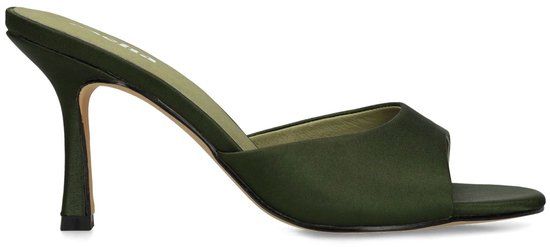 Sacha - Dames - Groene muiltjes met hak - Maat 37