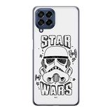 ERT GROUP mobiel telefoonhoesje voor Samsung M33 5G Star Wars Stormtrooper 013