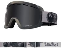 Dragon Alliance D1 OTG Skibril - Kevin Backstrom 2024/Dark Smoke & Light Rose