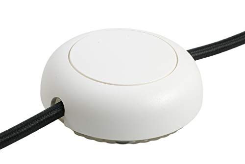 EHMANN 2460x0800 Elektronische snoerdimmer T24.08 wit, faseaansnijding, 230V, 50Hz, LED 3-55 W, 5-150 W/VA