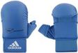 adidas Gant de Karaté WKF avec Pouce Bleu Large