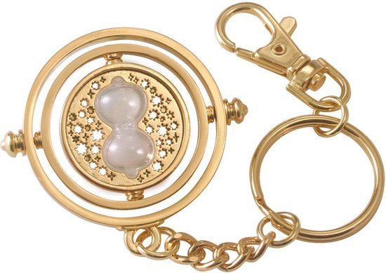 The Noble Collection Harry Potter Time Turner Sleutelhanger