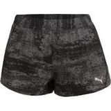 Puma Velocity AOP 3in Hardloopshorts Dames - zwart, Maat L
