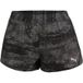 Puma Velocity AOP 3in Hardloopshorts Dames - zwart, Maat L