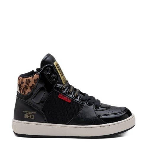REPLAY Cobra 6D sneakers zwart