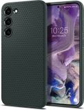 Spigen Liquid Air Hoesje Geschikt voor Samsung Galaxy S23 Back Cover Groen
