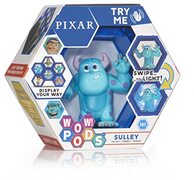 WOW! PODS Sulley - Monsters Inc | Officiële Disney Pixar Light-Up Bobble-Head verzamelfiguur