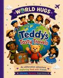 Teddy's Tasty Travels: An A to Z Adventure Exploring Foods from 26 Countries for Kids Ages 3–7